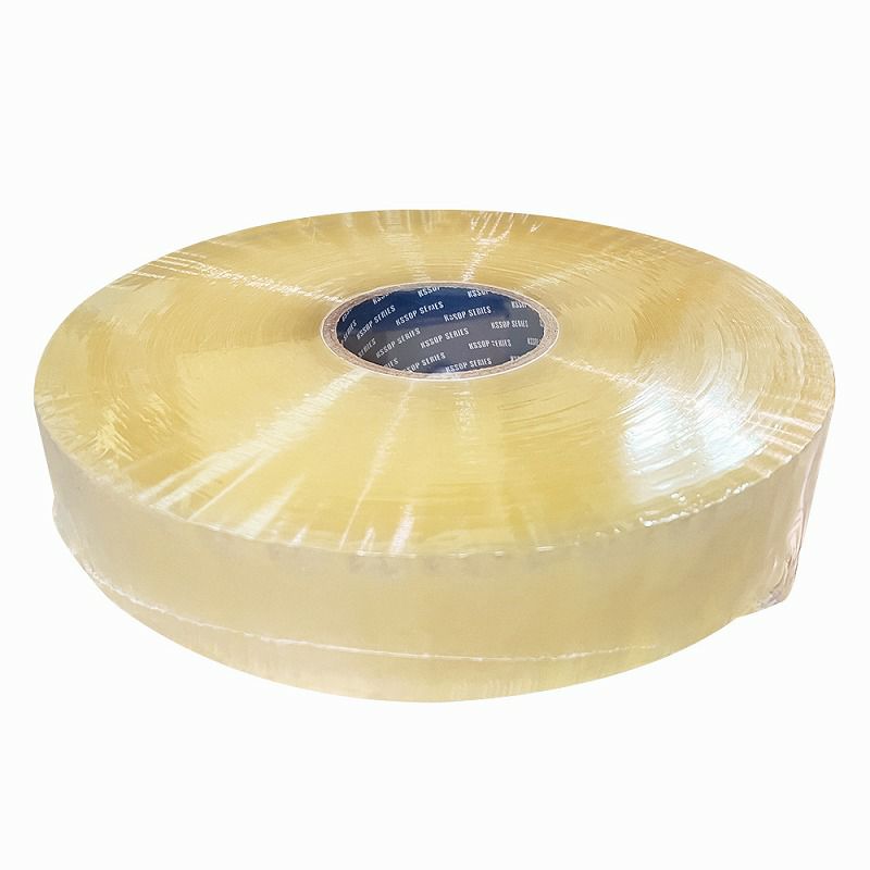 梱包用 OPPテープ 透明 機械用48mm幅×1000m巻（50μ）　1巻