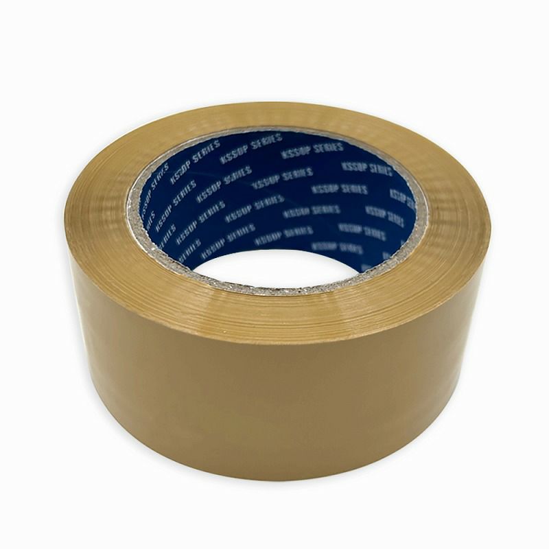 梱包用 OPPテープ 茶 48mm幅×100m巻（50μ）　50巻（1ケース）
