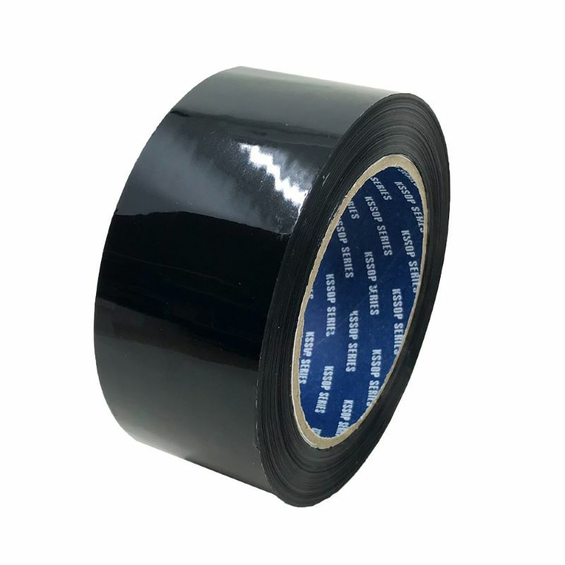 梱包用 OPPテープ（黒）48mm幅×100m巻（50μ）1巻 | SEIWA SHOP