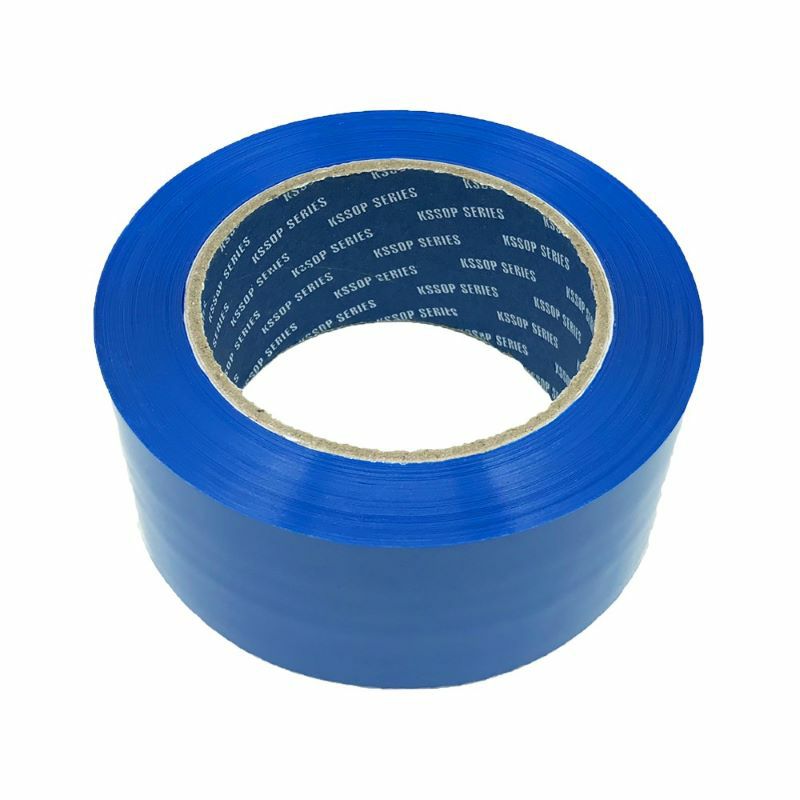 梱包用 OPPテープ（青）48mm幅×100m巻（50μ）