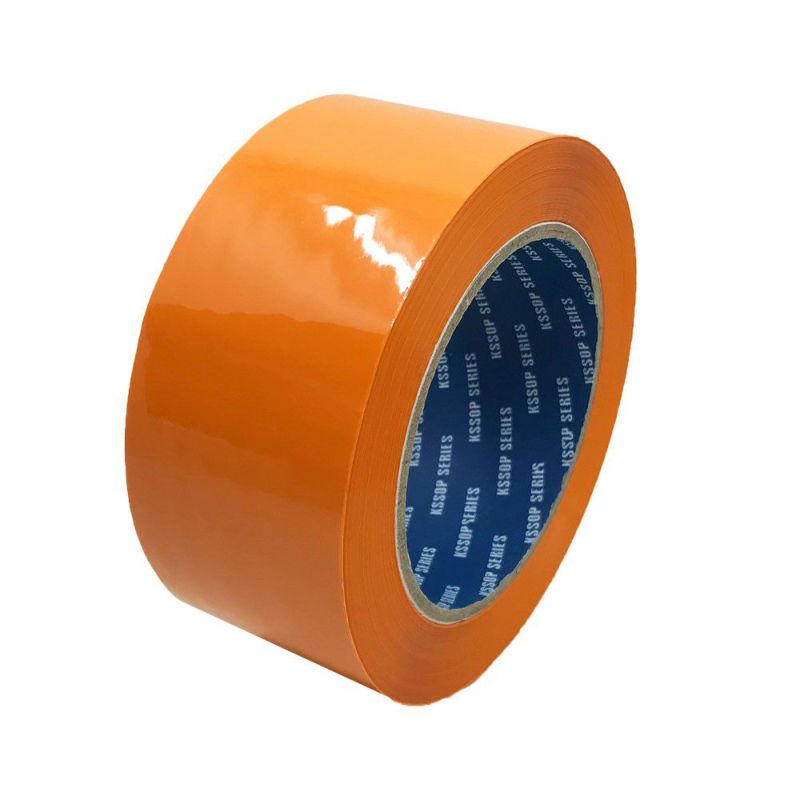 梱包用 OPPテープ（オレンジ）48mm幅×100m巻（50μ）
