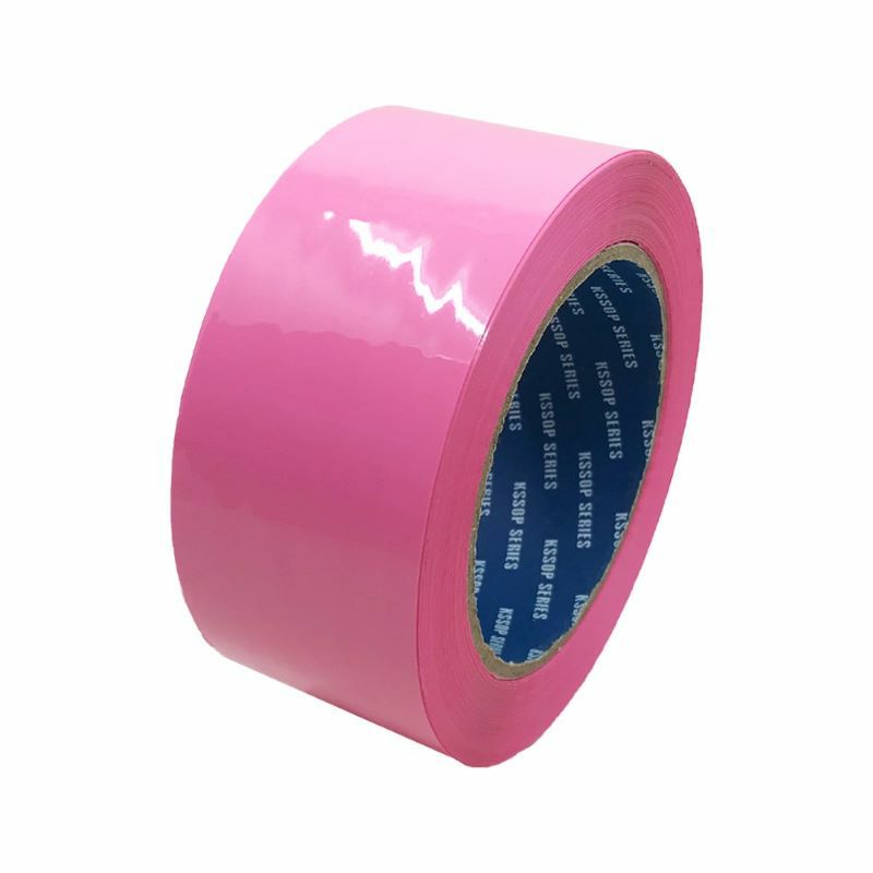 梱包用 OPPテープ（ピンク）48mm幅×100m巻（50μ）