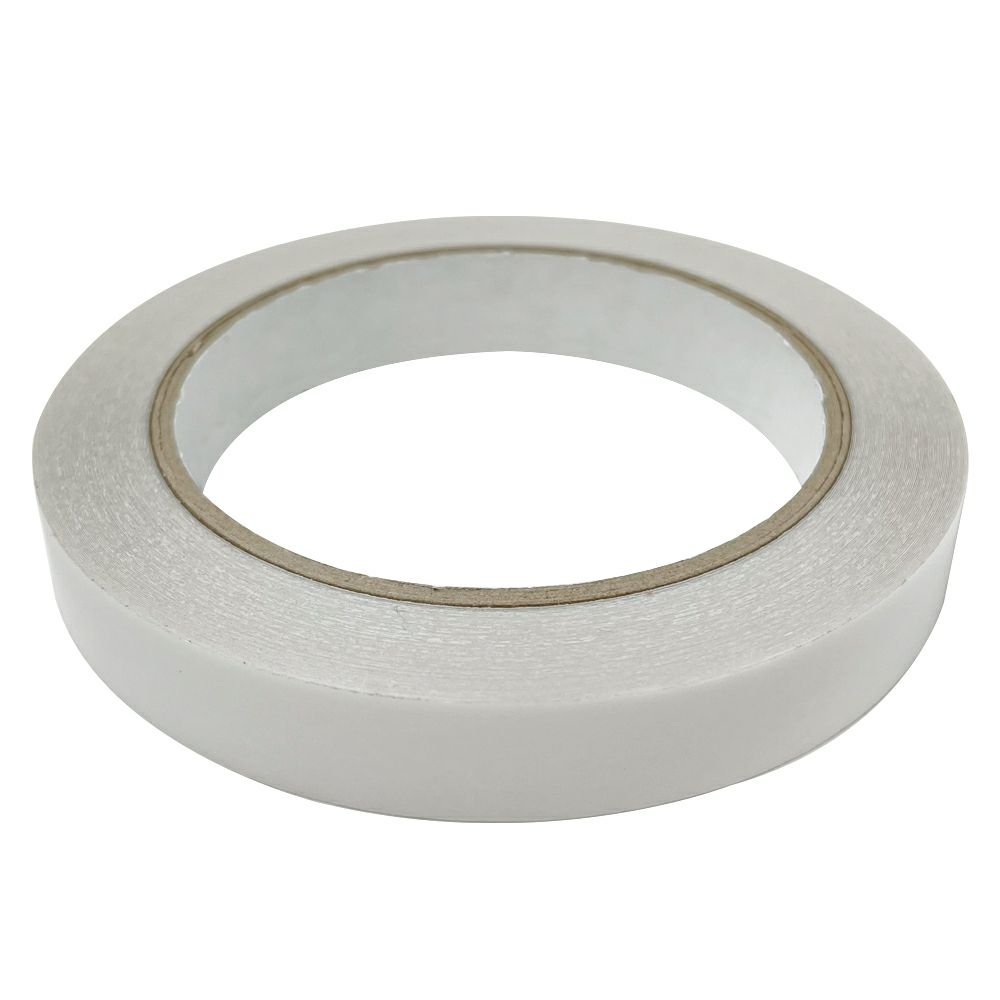 透明フィルム両面テープ業務用 15mm幅×20m巻 9コ入