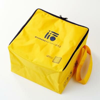 屋内用視覚障害サポートマット「ほたる」 専用ファスナー付きバッグ