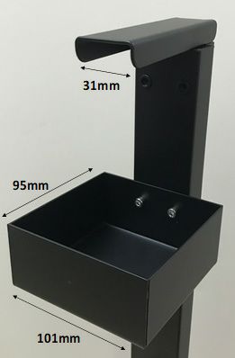  足踏み式消毒液ディスペンサー　1台