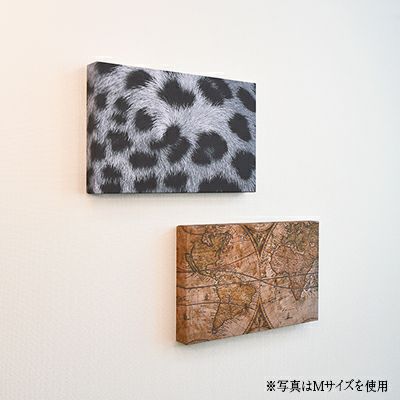 ファブリックパネル　オリジナルデザイン　 長方形　Lサイズ 222×344×30㎜