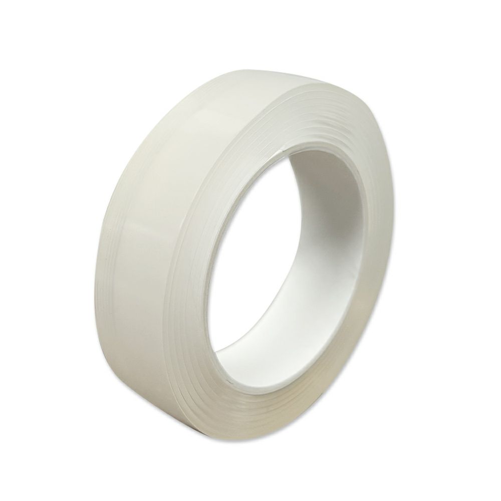 【クリックポスト対応】超強力 アクリルフォーム 両面テープ クリア 15mm×1.2ｍ　1巻