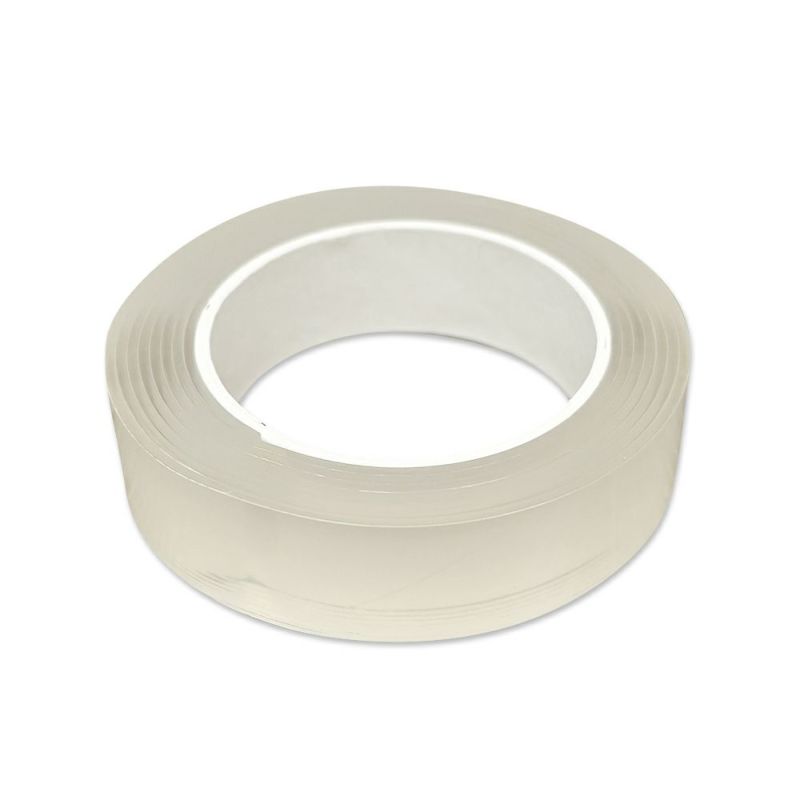 【クリックポスト対応】超強力 アクリルフォーム 両面テープ クリア 15mm×1.2ｍ　1巻