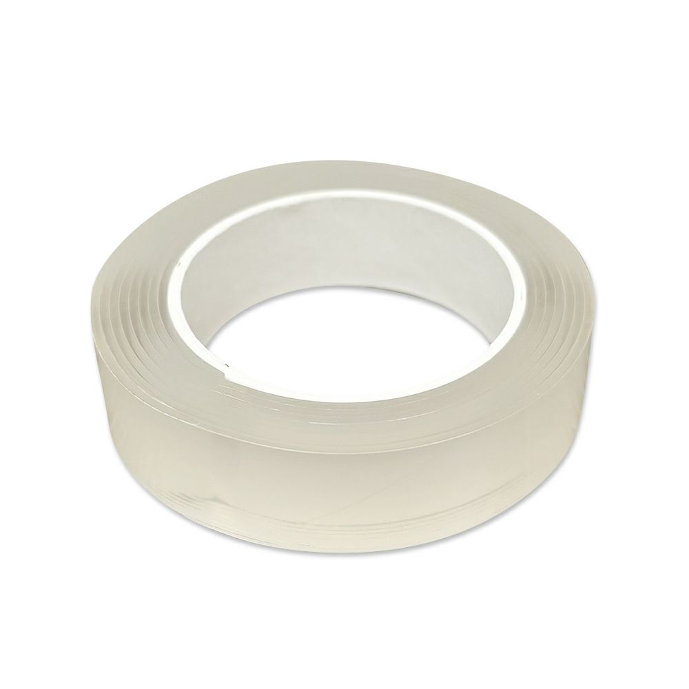 【クリックポスト対応】超強力 アクリルフォーム 両面テープ クリア 15mm×1.2ｍ　1巻