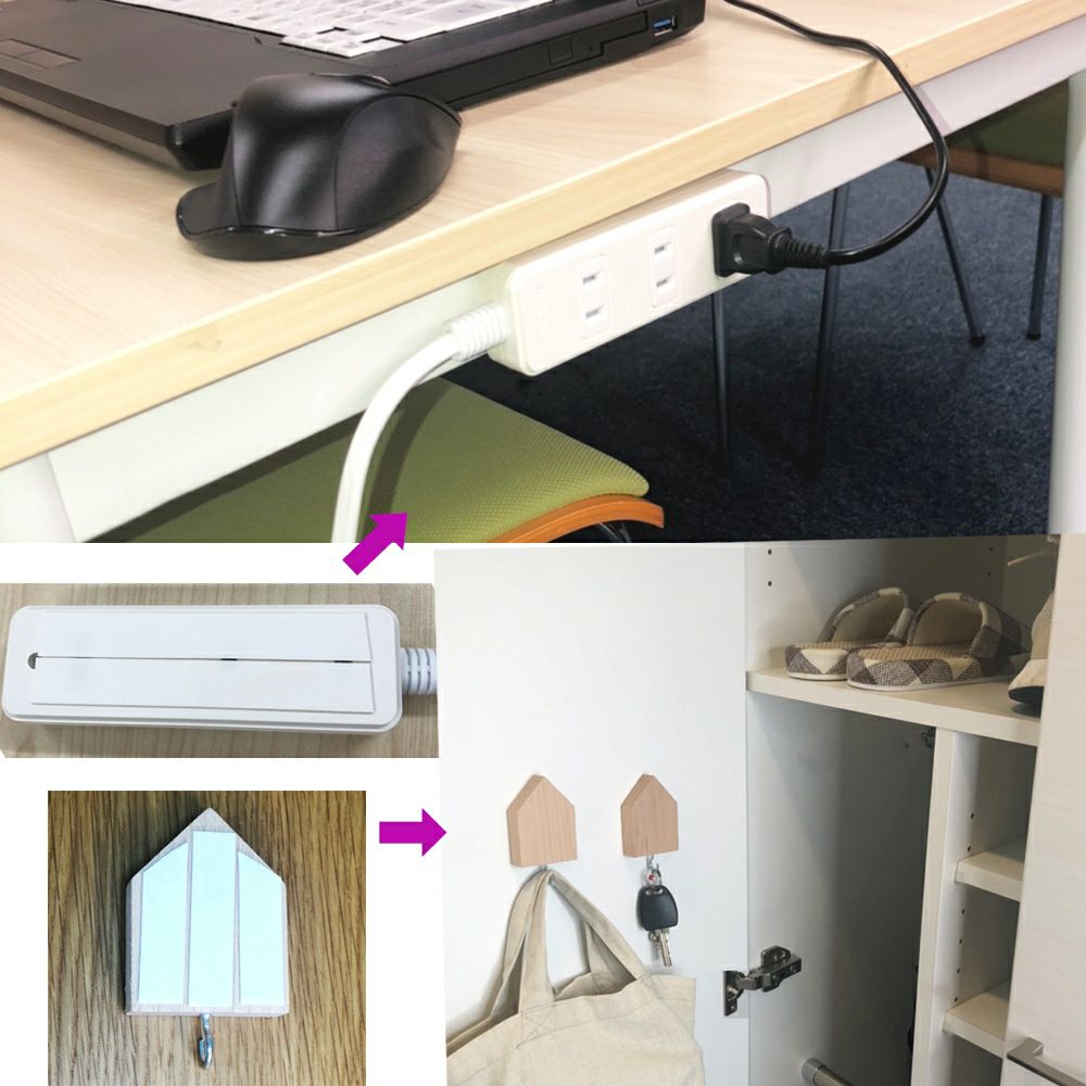 【クリックポスト対応】超強力 アクリルフォーム 両面テープ ホワイト 15mm×1.2ｍ 1巻