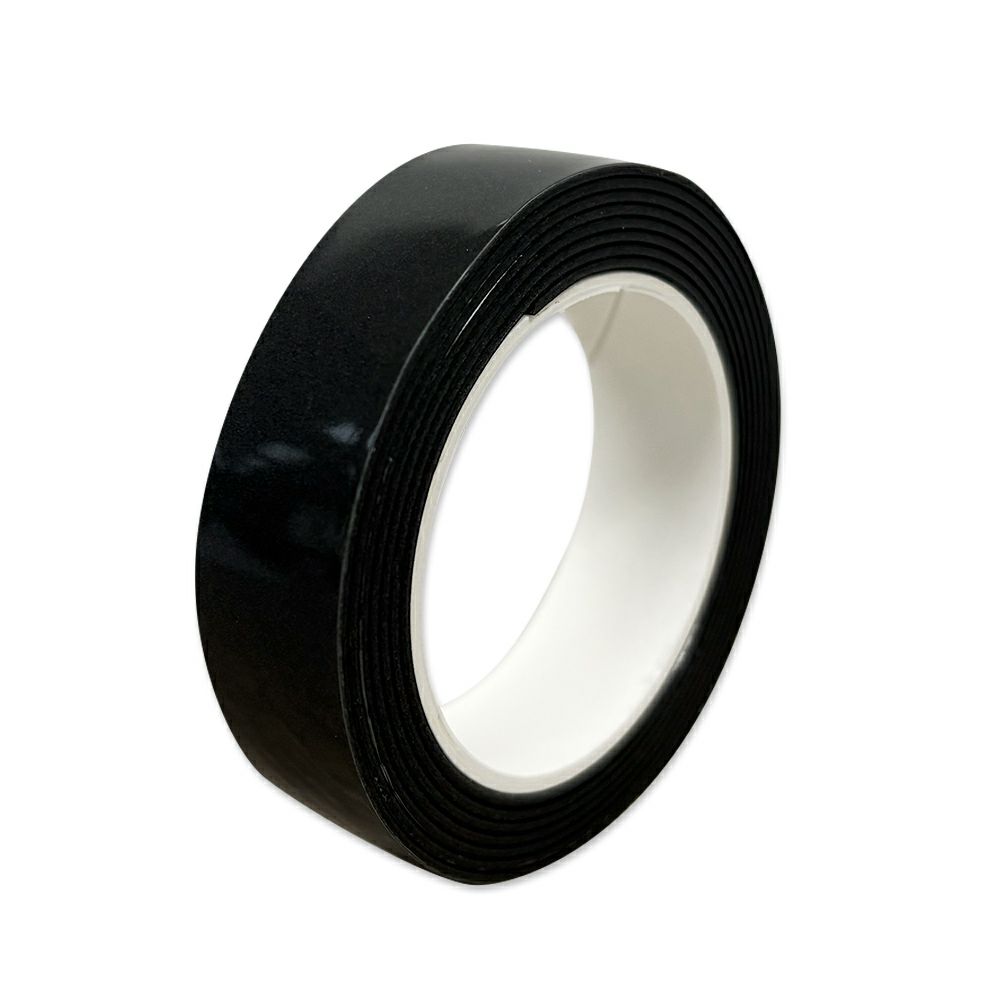 【クリックポスト対応】超強力 アクリルフォーム 両面テープ ブラック 15mm×1.2ｍ 1巻
