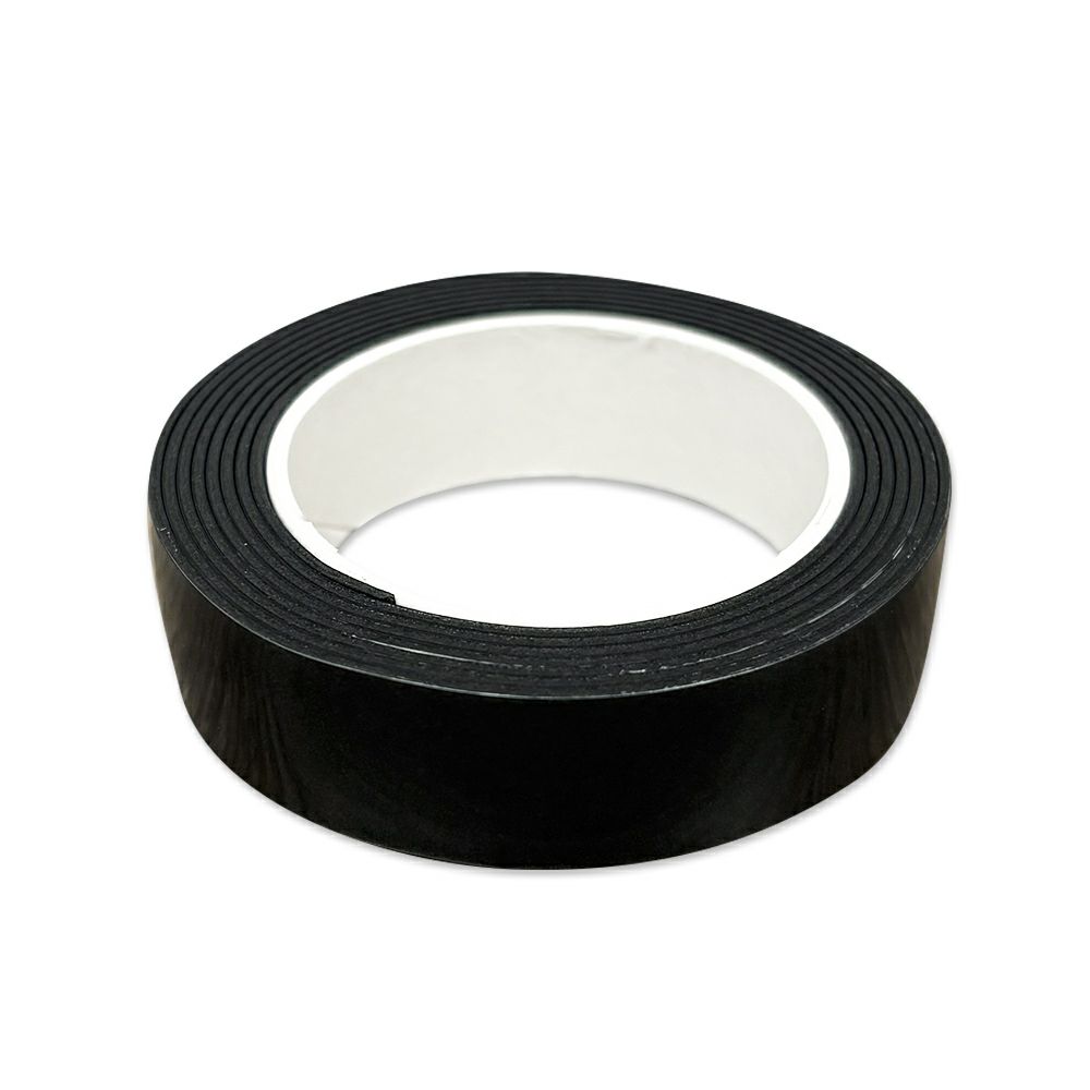 【クリックポスト対応】超強力 アクリルフォーム 両面テープ ブラック 15mm×1.2ｍ 1巻