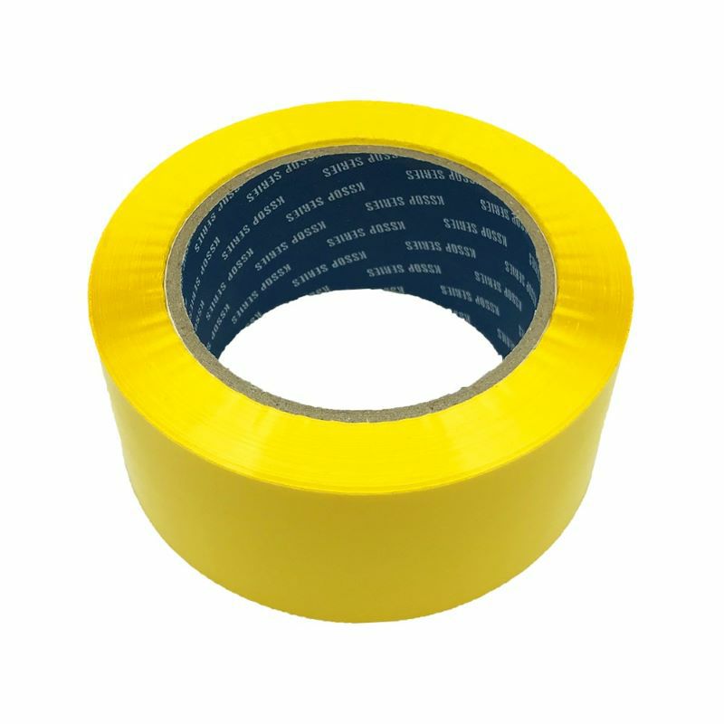 梱包用 OPPテープ（黄）48mm幅×100m巻（50μ）10巻