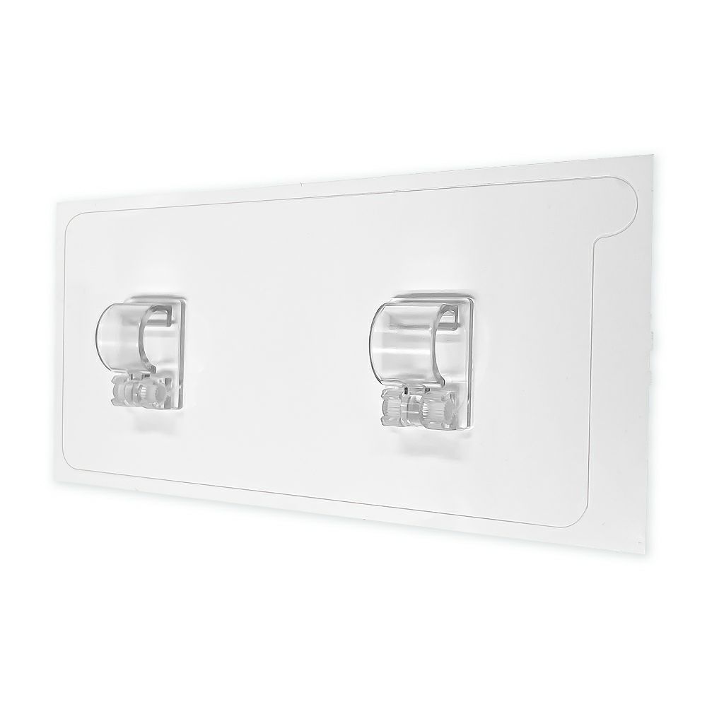 【クリックポスト対応】フィルムフック 可動式 ダブル1P