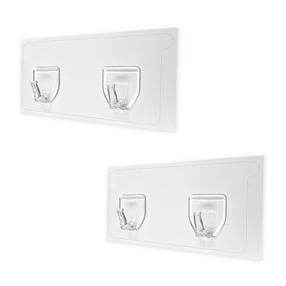 【クリックポスト対応】フィルムフック 小 ダブル2P