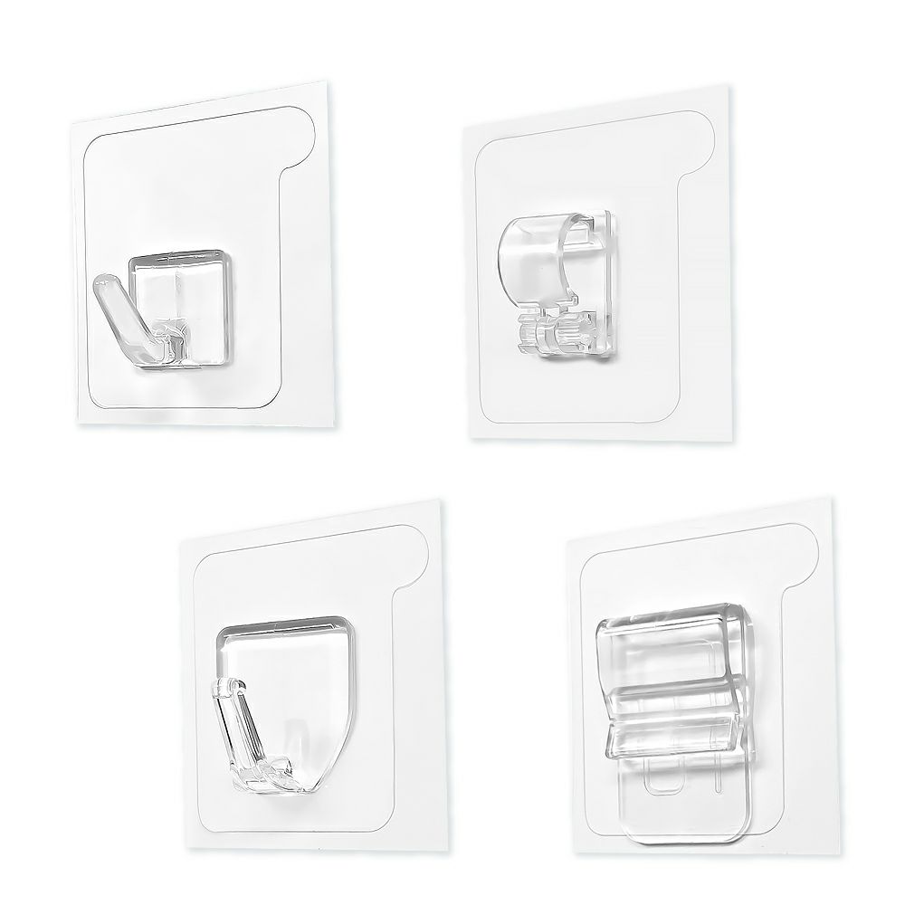 【クリックポスト対応】フィルムフック お試しセット 4種 各1P