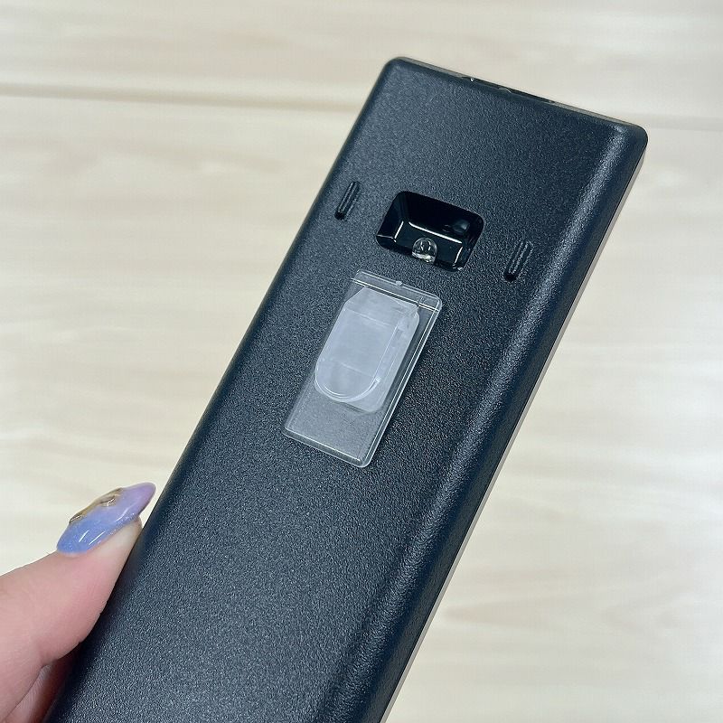 【クリックポスト対応】くりぴたリモコンフック リモコン側(差し込み)フックのみ 5個 ※セット品ご購入後のスペア用商品です